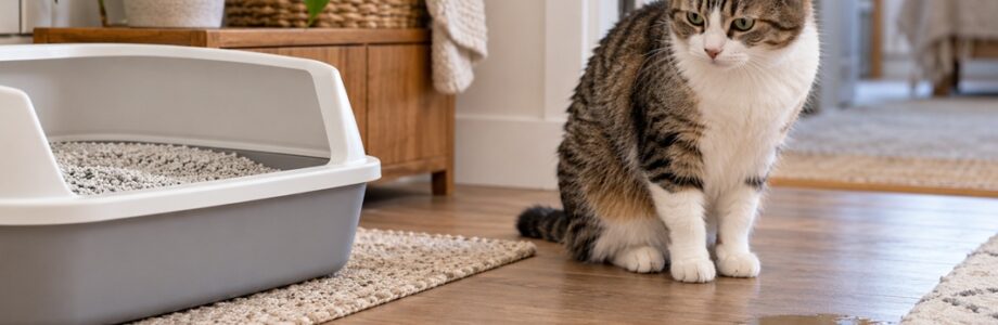 ¿Por qué mi gato hace pis fuera del arenero? Causas y soluciones ¿Por qué mi gato hace pis fuera del arenero? Causas y soluciones